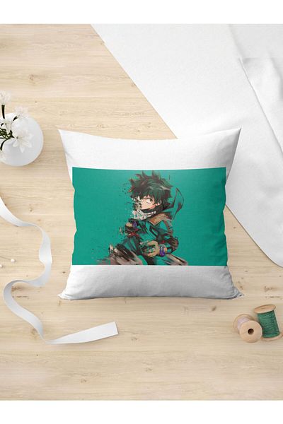 Panorama Ajans Μαξιλαροθήκη Anime My Hero Academy Izuku Midoriya