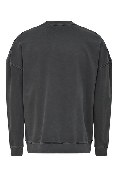 Only & Sons Only&sons Men's Sweatshirt Onsron Life Rlx Crewneck Sweat - 22020929