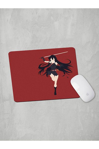 Panorama Ajans Σπαθί Vector Red Red Mouse Pad