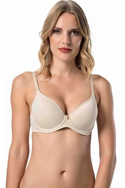 Le Jardin 9400 Sutien clasic push-up căptușit cu piele