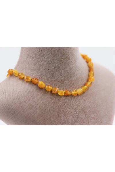 TAKIAĞACI Bebek Kehribar Diş Kolyesi (0-7 YAŞ) 7-8 gr