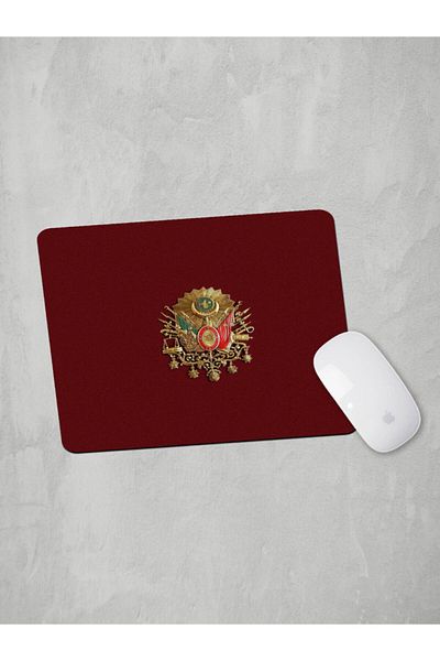 Panorama Ajans Ottoman Tughra Gallerist Gift Mouse Pad