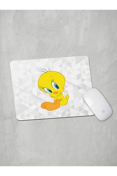 Panorama Ajans Tweety Bird Valentine's Gift Mouse Pad