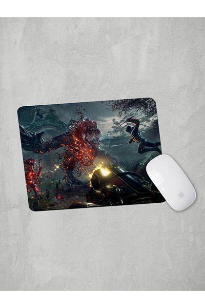 Panorama Ajans Shadow Warrior 2 Специална геймърска подаръчна подложка за мишка за играчи