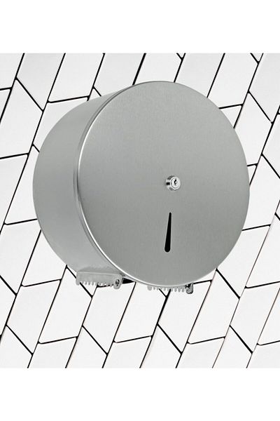 Maxiflow Jumbo Toilet Roll Holder 304 Quality