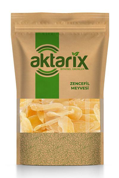 aktarix 100 g Ginger Fruit Dried with Slices