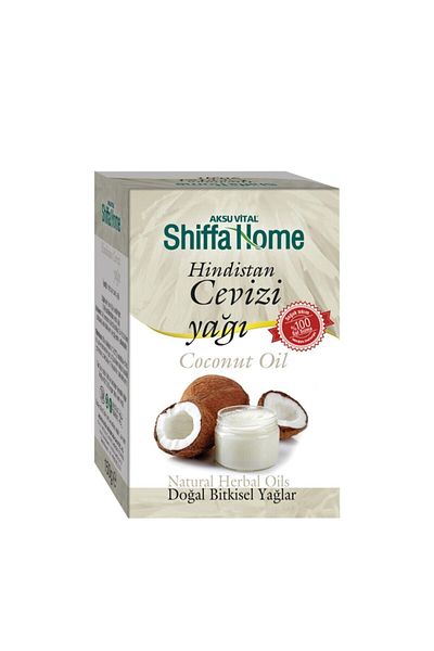 Shiffa Home Shiffa Home Coconut Oil - 150 Gr 8690000962341