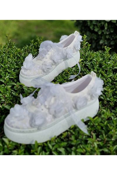 Ayakkabı Tutkusu Stilo ® Pantofi de mireasă sport confortabili