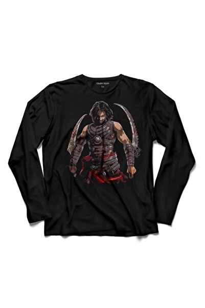 Kendim Seçtim تي شيرت أمير بلاد فارس ذا ثرونز بأكمام طويلة