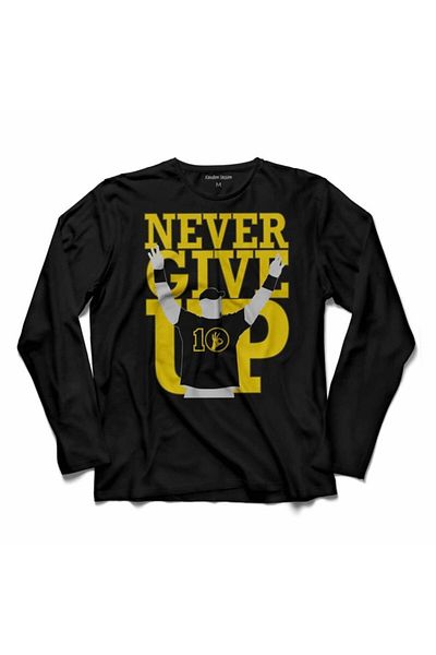 Kendim Seçtim Tricou cu mânecă lungă John Cena Never Give Up Wwe American Wrestling