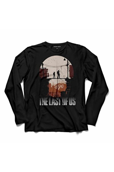 Kendim Seçtim Tricou cu mânecă lungă The Last Of Us Play Station Joel Elite