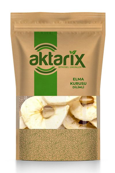 aktarix 100 Gr Sliced Dried Apple