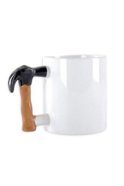 Buffer Hammug Hammer Mug with Handle