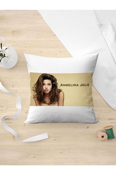 Panorama Ajans Σχεδιασμός εξωφύλλου άλμπουμ αφίσας Angelina Jolie Μαξιλαροθήκη