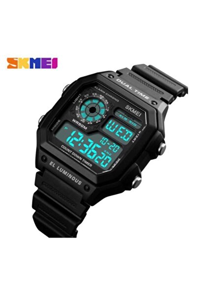 Skmei Dijital Multifonksiyon Erkek Kol Saati 1299