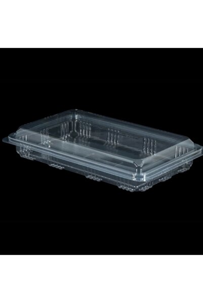 Genel Markalar 500 gr Baklava Kabı Sızdırmaz Kase 100 Lü