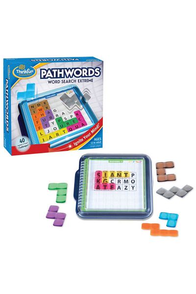 ThinkFun Pathwords Word Hunting Game - Education and Cutting