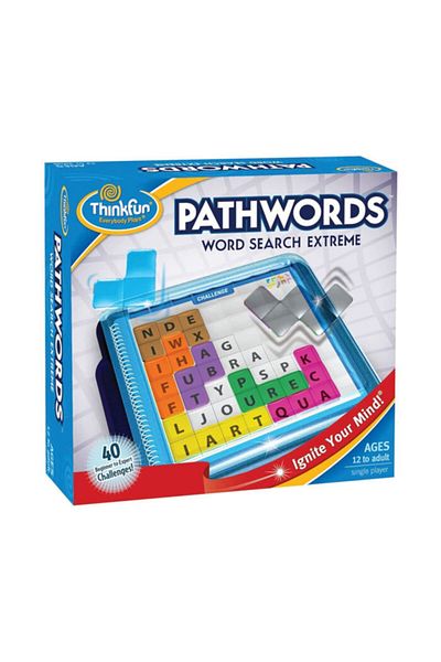 ThinkFun Pathwords Word Hunting Game - Education and Cutting
