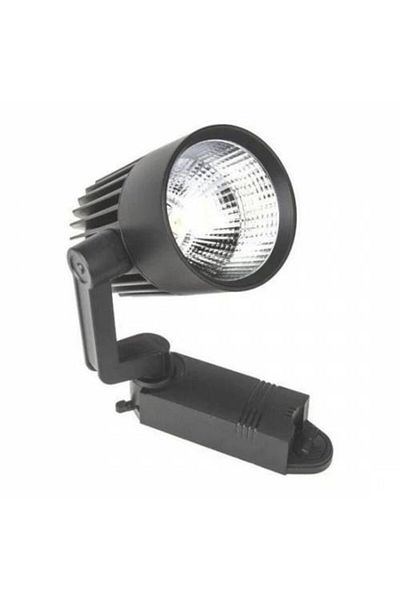 Cata Ct-5349 30w/6000k Venus Led Luminaire (rail Type) (white) Black Case