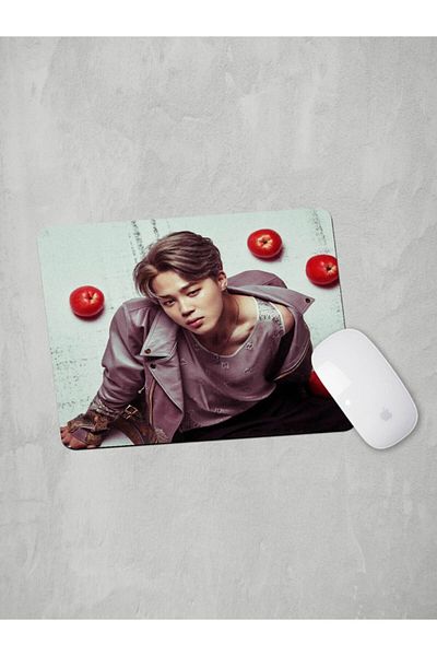 Panorama Ajans Bts Park Jimin Καλλιτέχνης Μουσικός Κορεάτης Fan Club Mouse Pad