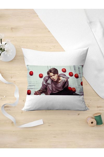 Panorama Ajans Bts Park Jimin Artist Musician Korean Fan Club Pillow Case