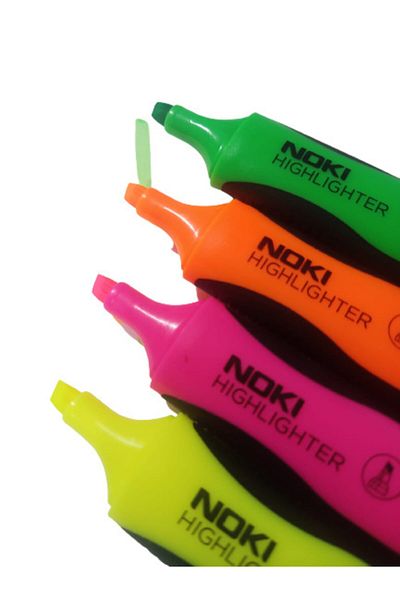 Noki Highlighter Pen Set of 4