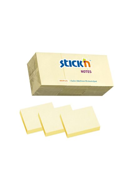 Gıpta Hopax 21530 35x51 Pastel Yellow 100yp