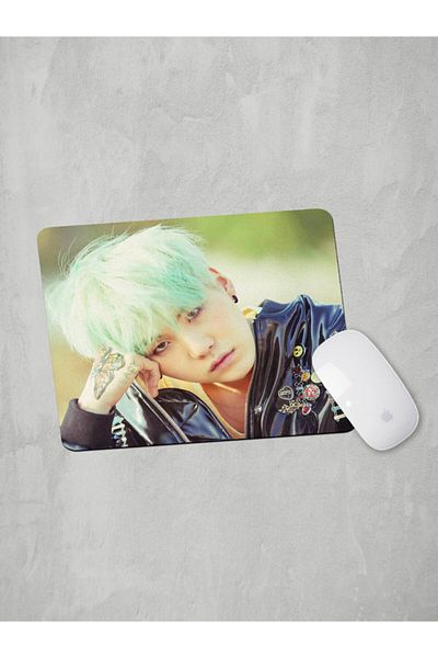 Panorama Ajans Suga Bts Μουσική για θαυμαστές Κορεάτικο Mouse Pad