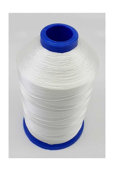 Yabalı Νήματα Λευκής Δαντέλας - 50 400gr Πολυεστέρας, Σπασμένος, YBL50400B