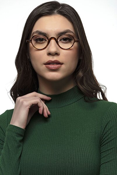 GHIA Paula Leopar Mavi Işık Korumalı Ekran Gözlüğü