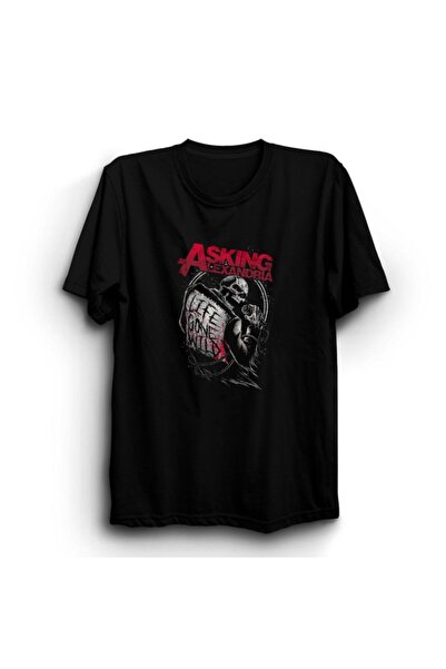 The Fame Asking Alexandria, Skeleton, rok metal majica