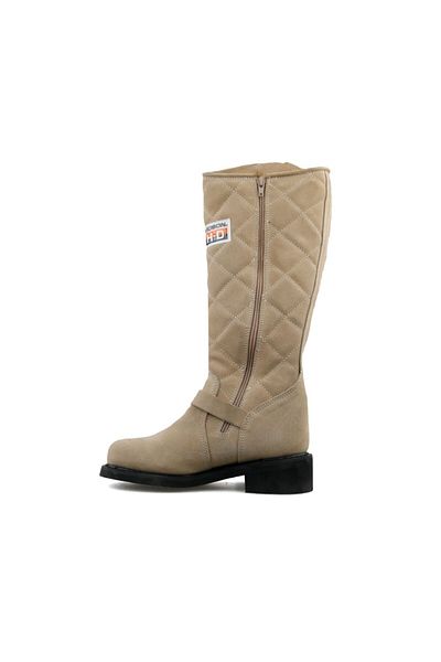 Harley Davidson UnisexCrostaCream Daily Boots - 025g0074-hı
