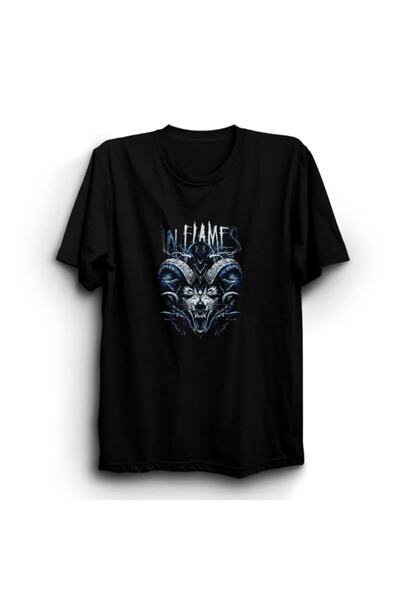 The Fame Tricou Inflames, Rock, Metal Band