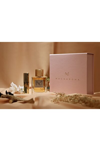 Magnaroma Premium Fragrances Provocative - Amber Odunsu Kalıcı Kadın Premium Niş 55 ml Set EDP Parfüm