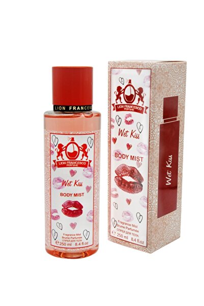 Lion Francesco Wet Kiss Body Mist 250ML