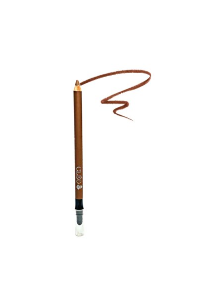 Cleo Cosmetics Brow Wizard Waterproof Pudralı Kaş Kalemi ( Chocolate-604) (koyu Kahve )