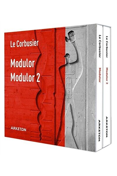 Arketon Yayınları Modulor - Modulor 2 (2 Cilt Takım) - Le Corbusier 978605745...