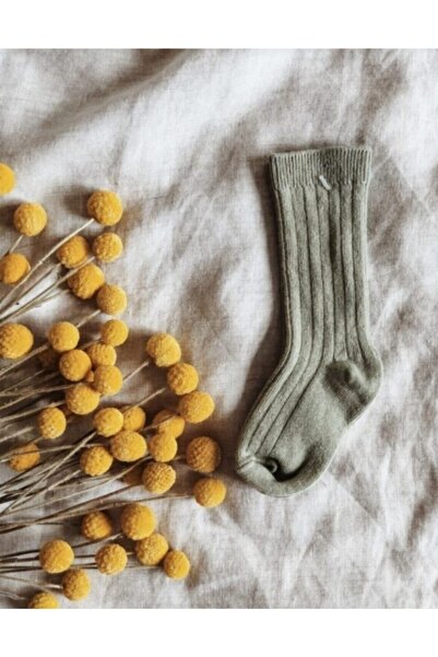 ÖZKARDEŞLER BABY Unisex Bebek Dizaltı Çorap