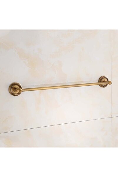 Fause Uzun Havluluk Vintage Antik Pirinç