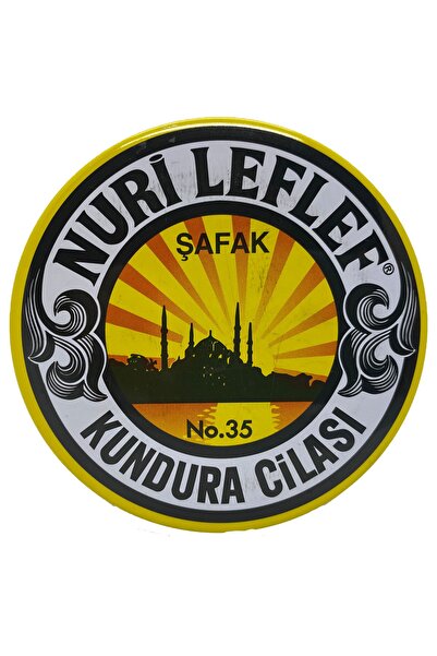 Nuri Leflef Neutral (RENKSİZ) Klasik Ayakkabı Cilası 95 ml