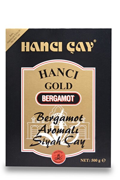 HANCI ÇAY Hancı Gold Bergamot Aromalı Siyah Demlik Çay