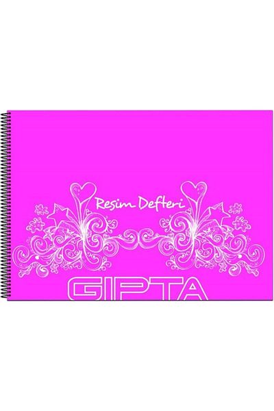 Gıpta لوحة صور حلزونية 17x24 25 ورقة