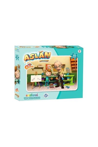 ADELAND Trt Aslan Kutulu Puzzle 36'lı Puzzle
