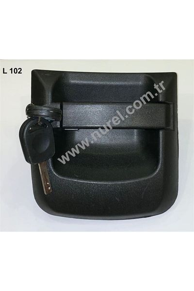 NUREL Door Handle Man Tga Tgx Tgs Tgl Left with Case