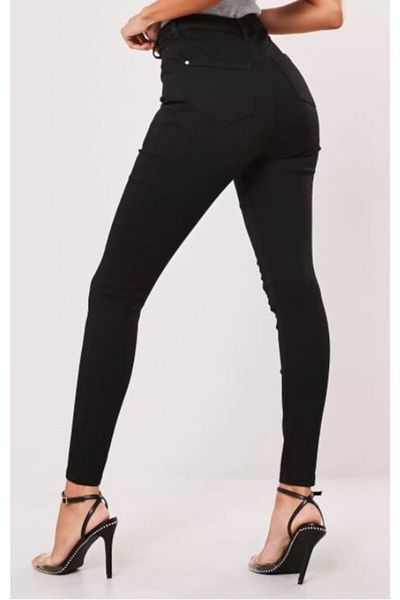 LİMABEL Skinny Denim Pants Recovery Lycra High Waist Jeans Extra Narrow Fit