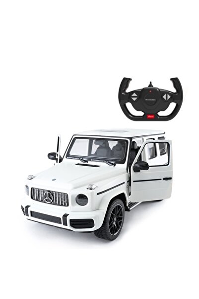 Rastar Mercedes-benz Amg G63 Jeep R/c 1:14 Uzaktan Kumandalı Araba - Beyaz