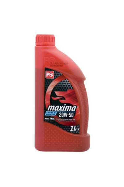 Petrol Ofisi Maxima 20w-50 Benzinli Motor Yağı 1 Litre