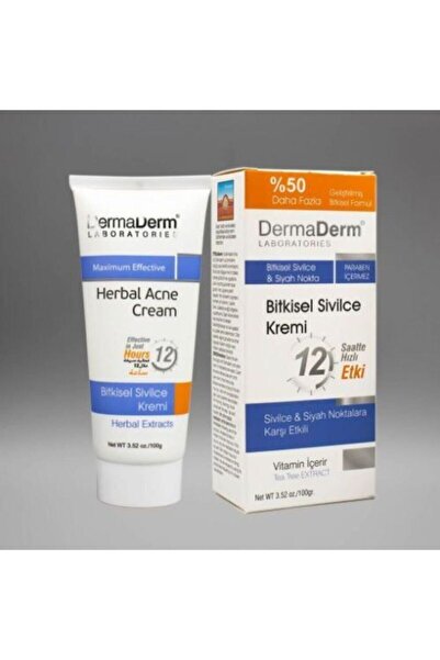 DermaDerm Sivilce Kremi 100 G