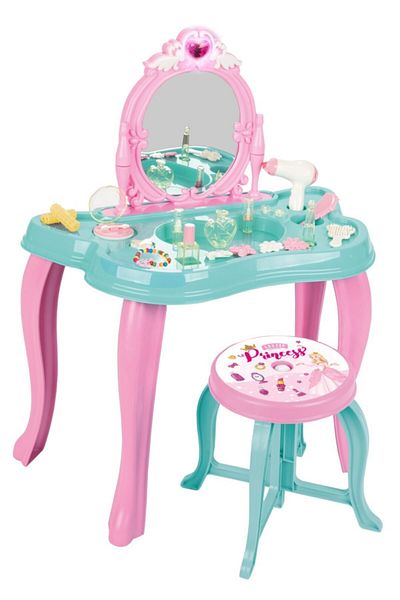 PİLSAN Pink Butterfly Patterned Pilsan Magic Macaw Table - 06 048