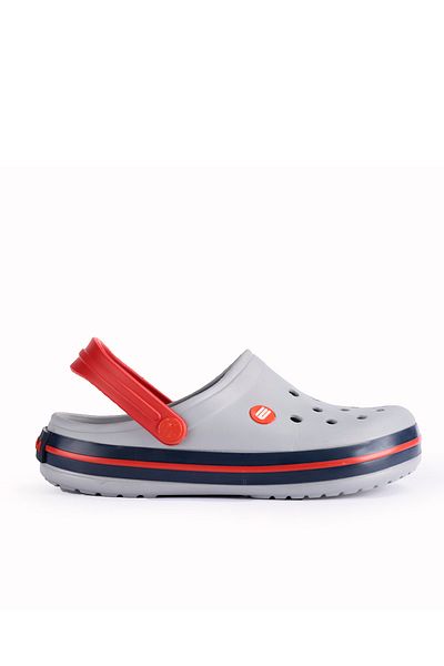 Esem Mules - Gray - Flat